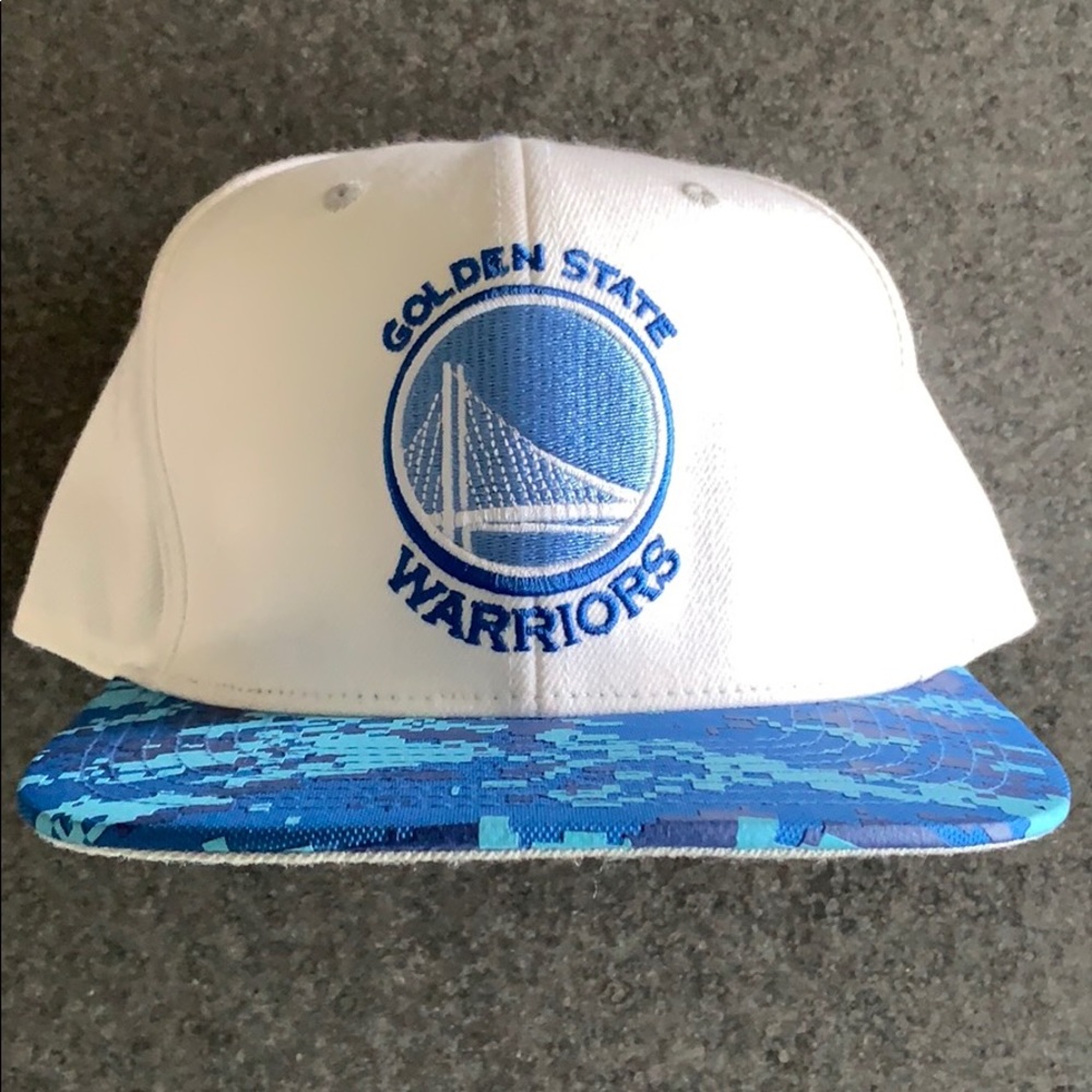 Mitchell & Ness Golden State Warriors Snapback